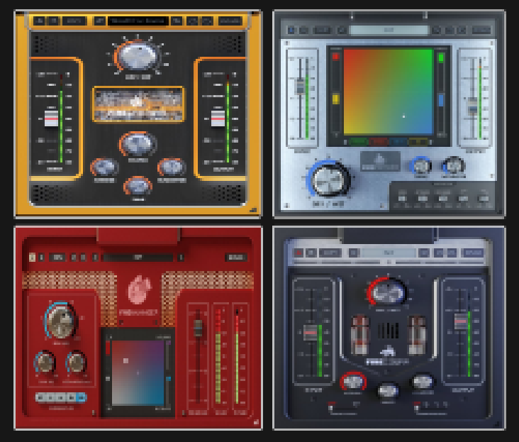 United Plugins FOUR FireSonic Bundle (FirePresser, FireCharger, F